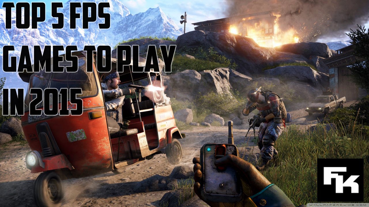 Top 5 FPS Games To Play In 2015 - YouTube