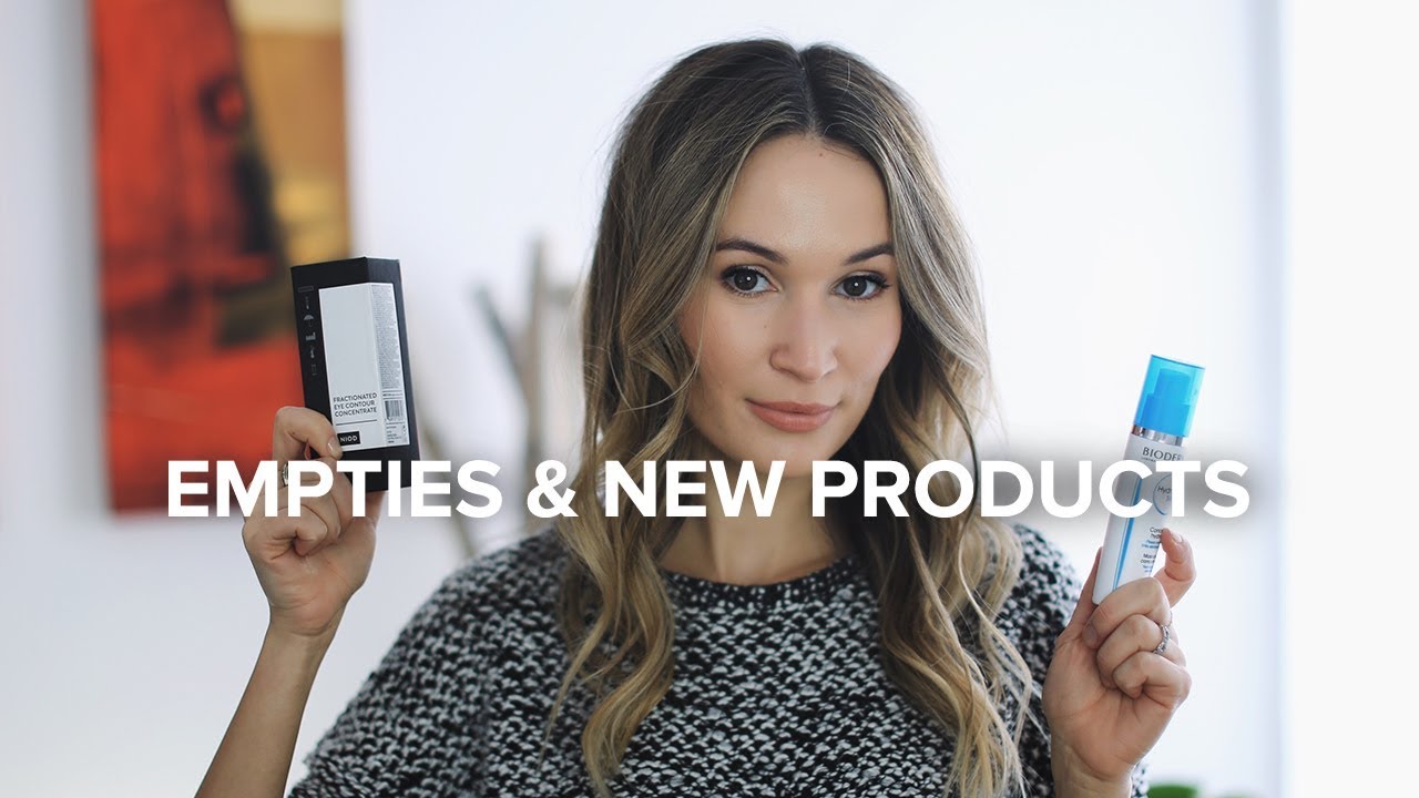Empties & New Products: Foundations, Haircare & Skincare | ttsandra