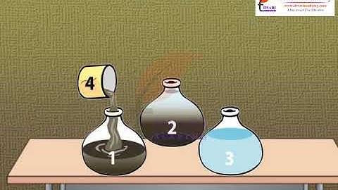 Separation of Substances - Sedimentation and Decantation