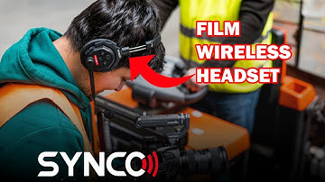 Master Free Intercom Headsets Make Communication Easy | Synco Xtalk X5