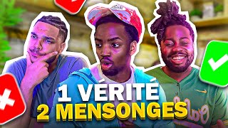 1 VÉRITÉ 2 MENSONGES (Ft Lonni,Evan)