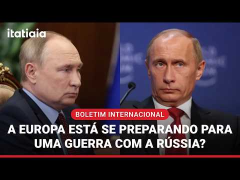 IS EUROPE PREPARING FOR CONFLICT WITH RUSSIA? PUTIN CLAIMS LEADERS ARE DECLARING WAR