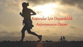 Koşucular İçin Dayanıklılık Antrenmanın Önemi Koşu Günlükleri Vlog16