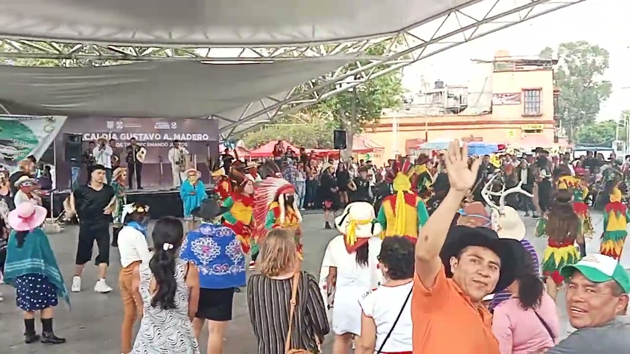 Carnaval de Santa Maria Apipilhuasco 🎻🪈 CDMX trio diversión veracruzana