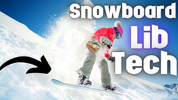 Best for Intermediate to Advanced Rider || Lib Tech TRS Snowboard Review