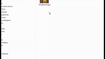 Insérer une image sous Libre Office Writer