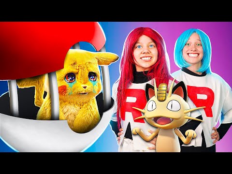 Team Rocket Pokemon from Birth to Death! Pokemon Meowth true story!