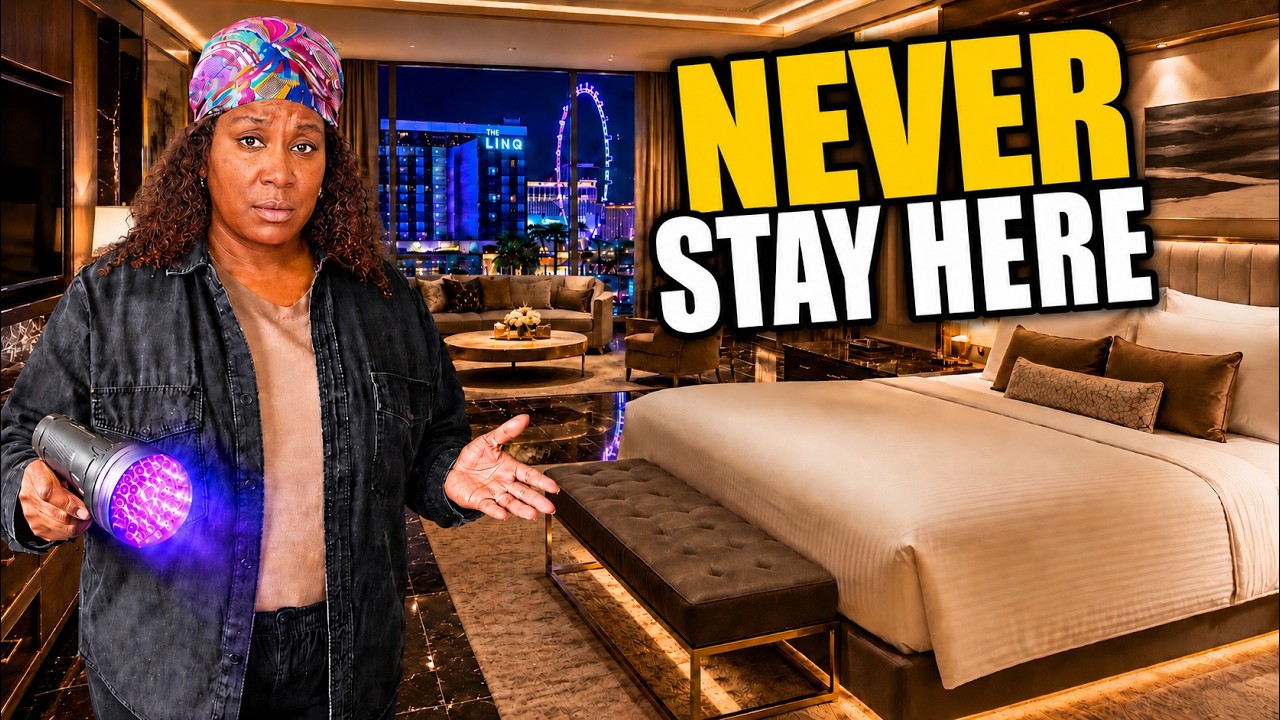 I Tested the Cheapest Hotels in Las Vegas (This Was DISGUSTING)