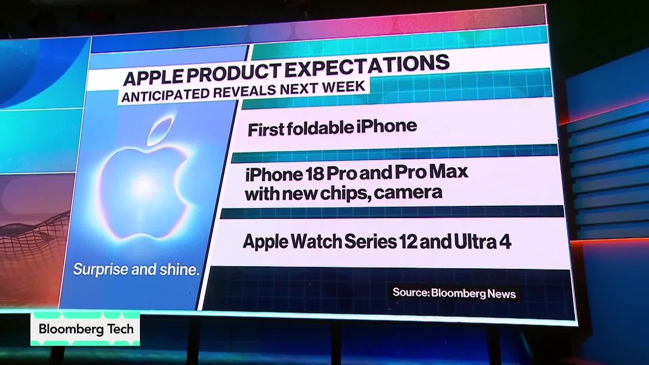 Apple Kicks Off Ternus Era With Record Product Pipeline