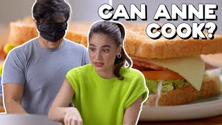 CAN ANNE CURTIS COOK THESE VIRAL TIKTOK SANDWICHES?