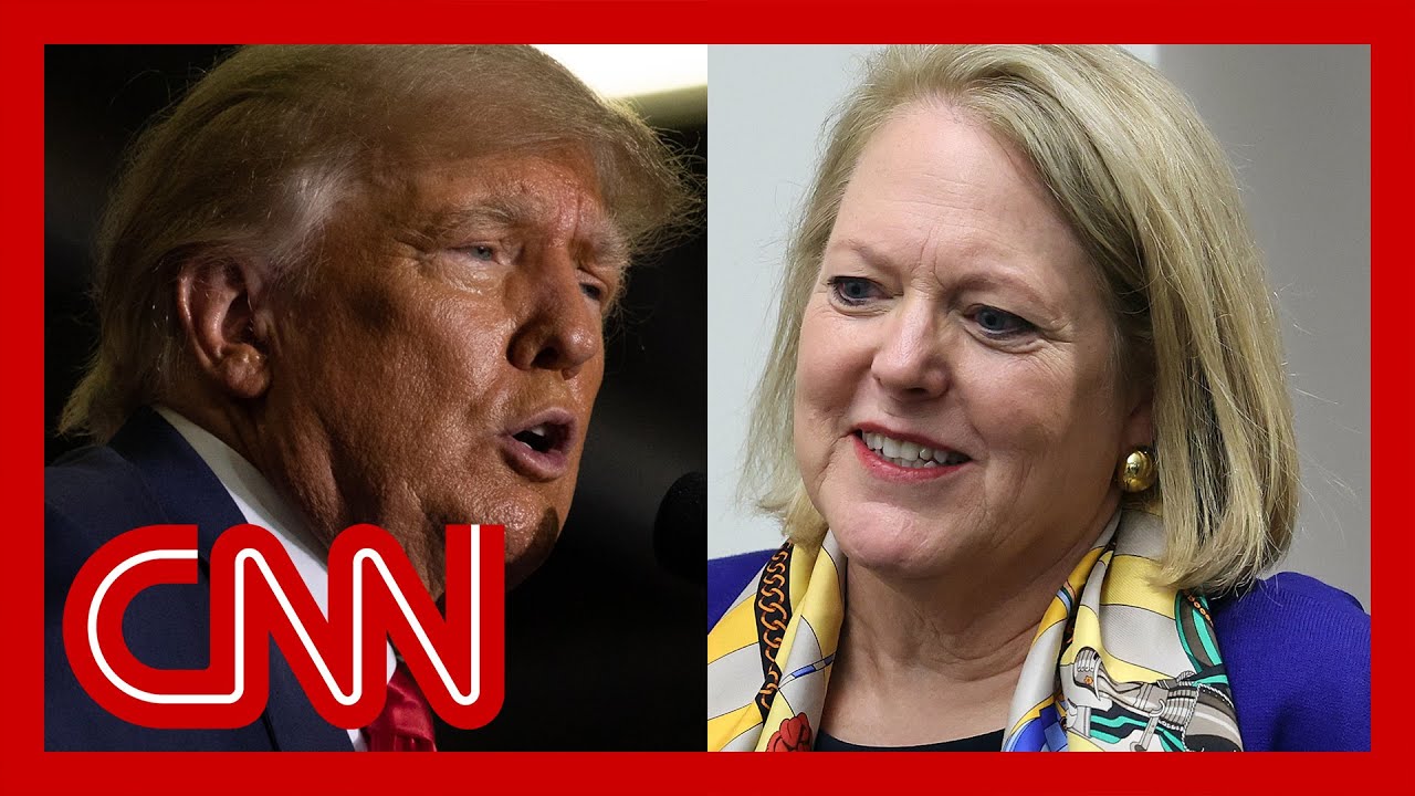 See what Trump had to say about Ginni Thomas after her Jan. 6 testimony