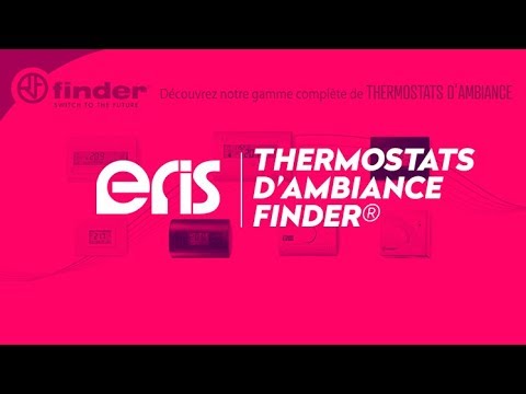 ERIS - Thermostats d'ambiance Finder®