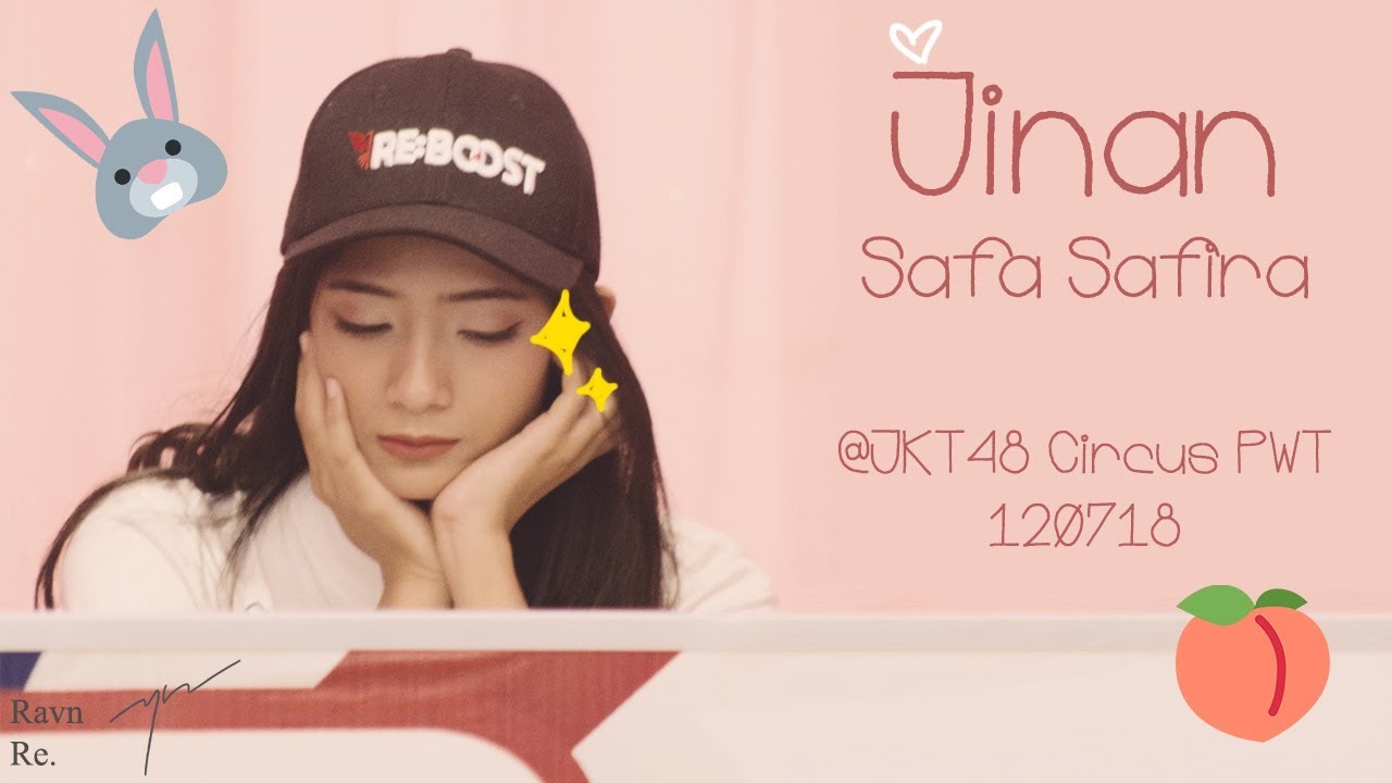 [180712] Jinan Safa Safira @ JKT48 Circus Purwokerto [FanCam by © : Yuuu X Ravn Re.]