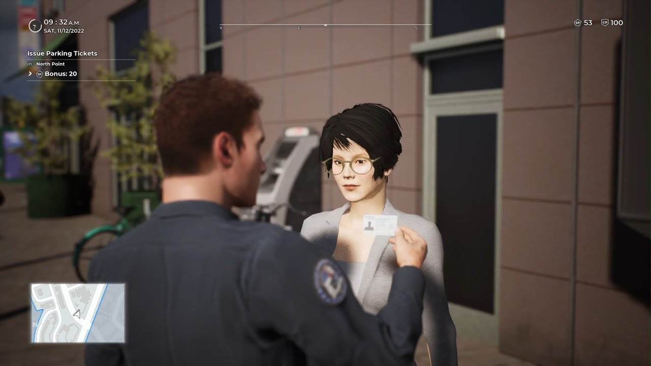 Criminal Caught while giving parking tickets | Police Simulator 