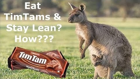 How to eat TimTams the Aussie way (and not put on weight)