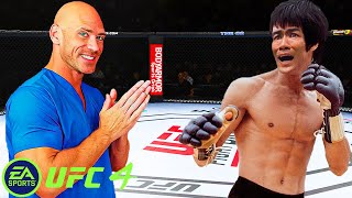 UFC4 Bruce Lee vs Johnny Sins EA Sports UFC 4 - PS5