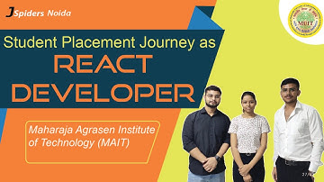 REACT DEVELOPER|| QSPIDERS NOIDA || PLACED STUDENT REVIEW