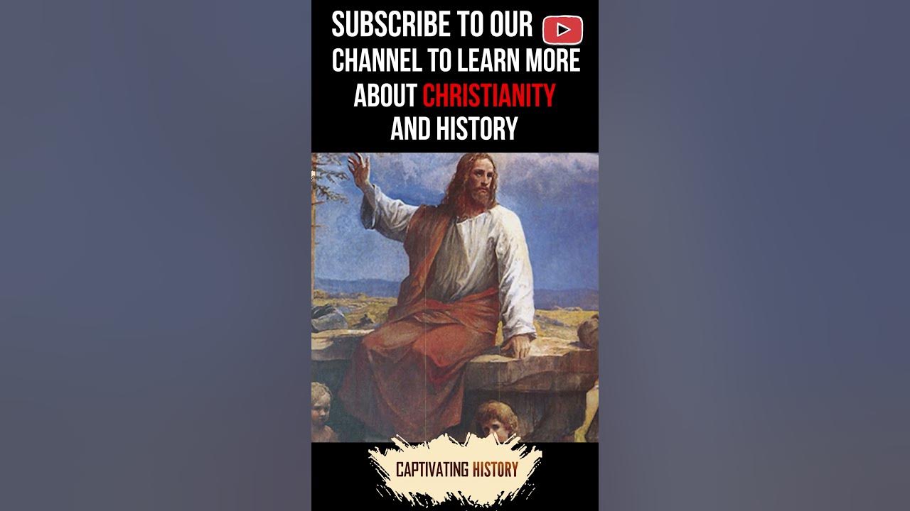 How did christianity start shorts youtube