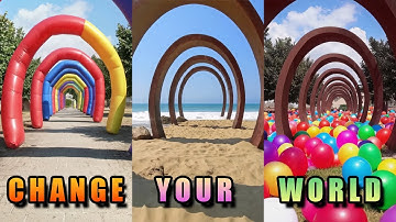VFX with AI - Part 3 - Runway Aleph -  Beach, Canyon, Waterfall, Street and more!