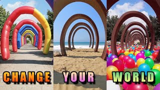VFX with AI - Part 3 - Runway Aleph -  Beach, Canyon, Waterfall, Street and more!
