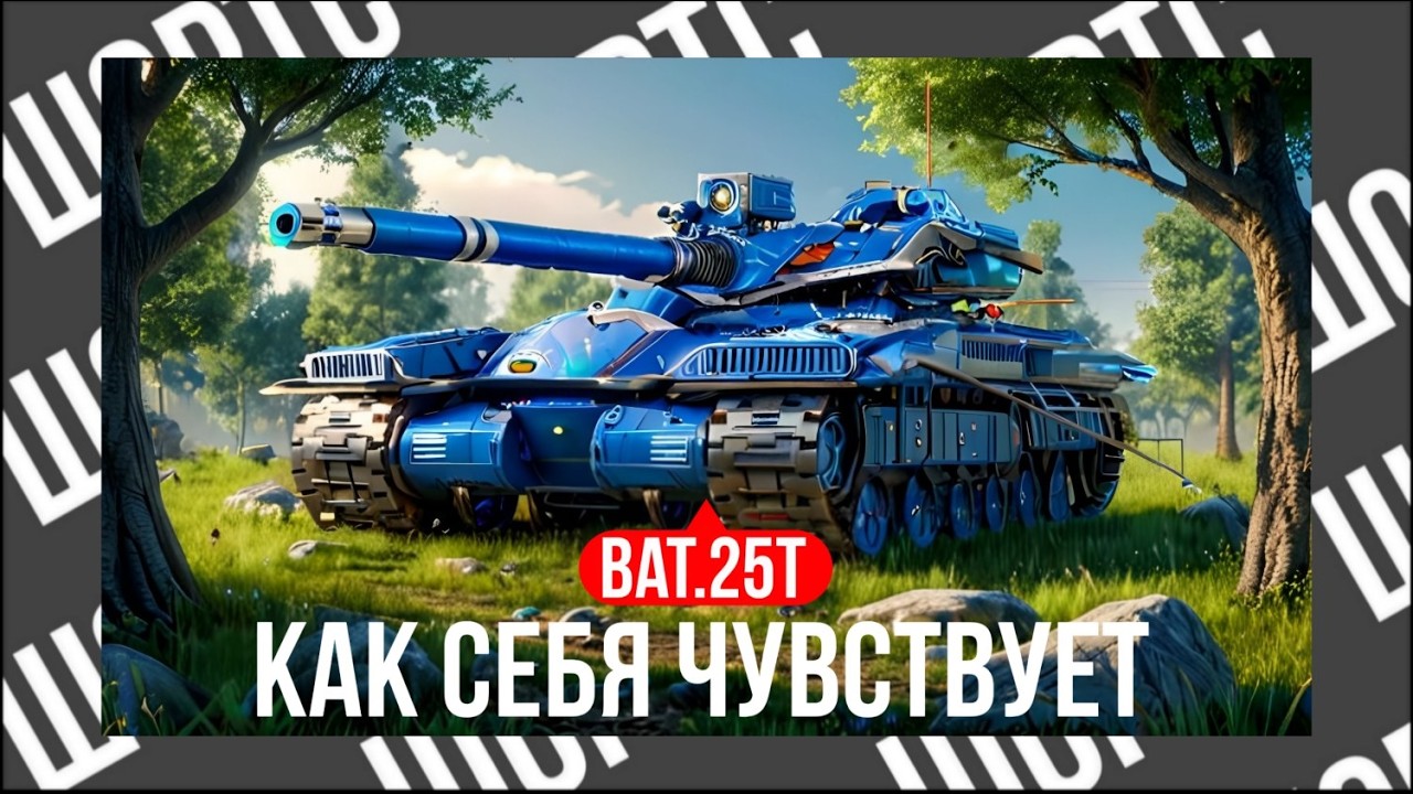 BAT 25 T - ЧТО С ТОБОЙ НЕ ТАК ● ШОРТС