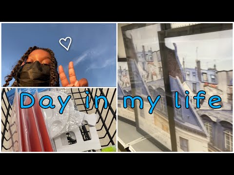 day in my life: shopping, walking with friends