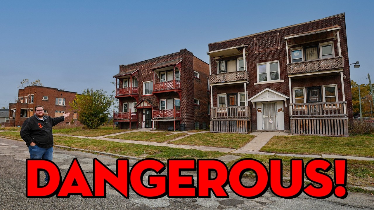 Внутри дома-ловушки в Детройте... Мы нашли нечто хуже наркотиков