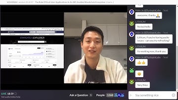 Interchain Conversations II: End-user apps in an IBC enabled blockchain ecosystem by David Park
