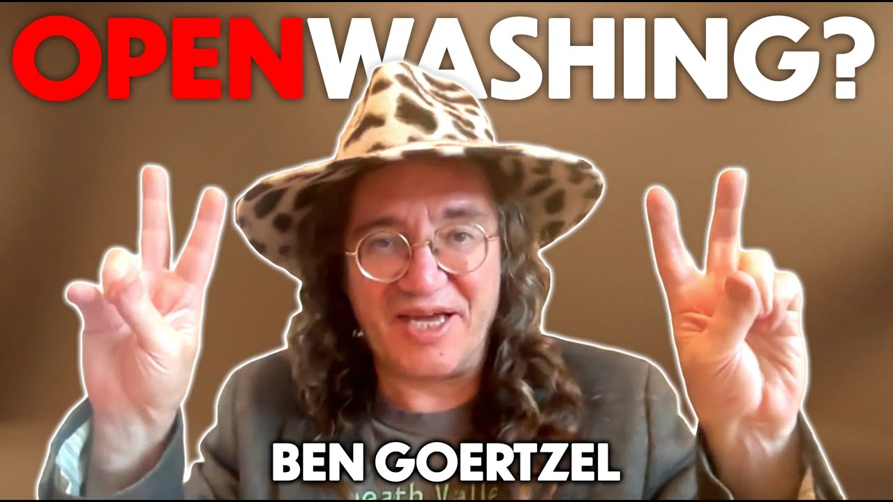 Бен Гертцель утверждает, что открытые веса на самом деле не являются открытым исходным кодом.