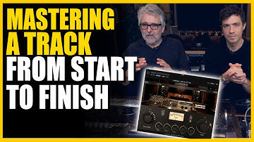 How To Master Music with 5x Grammy Winners Lurssen Mastering, Inc.