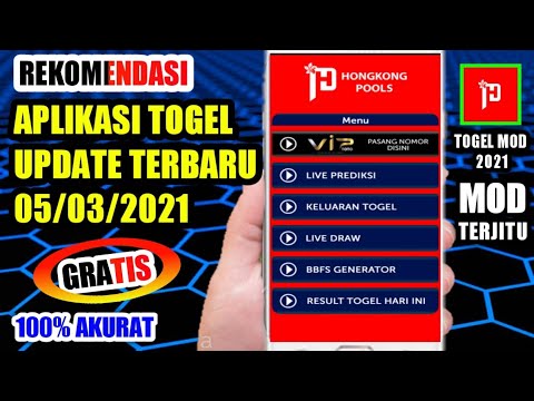 Tes Aplikasi Togel Mod Terbaru 2021 Youtube