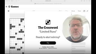 Only a few, but a lot... NY Times Sunday Crossword for 14 June 2026