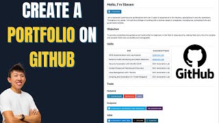 Create a Cybersecurity Portfolio on Github (GUIDE)