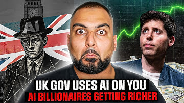 AI Briefing: UK Gov Caught Using AI to Spy on YOU? HMRC Scandal & Billionaire Boom