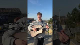 Busking At Murrayfield - Scotland VS New Zealand - Calum Bowie - Anthem