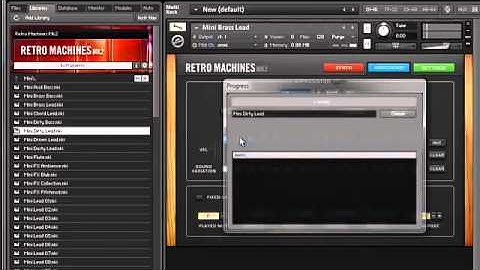 Retro Machines MK2 Native Instruments