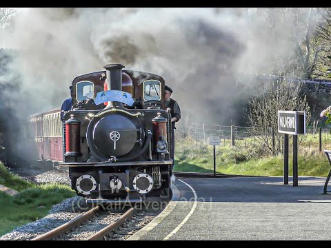 Reliving Preservation - Ffestiniog Railway - 2017 Snowdonians - Trailer (4K)