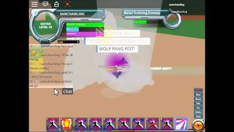 Roblox DBFA: Op 1 beam combo