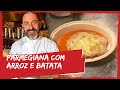 Parmegiana com arroz, batata palha e brócolis | FOGAÇA NA COZINHA