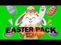 20 Best Easter Green Screen Effects Ever [4K UHD PACK]