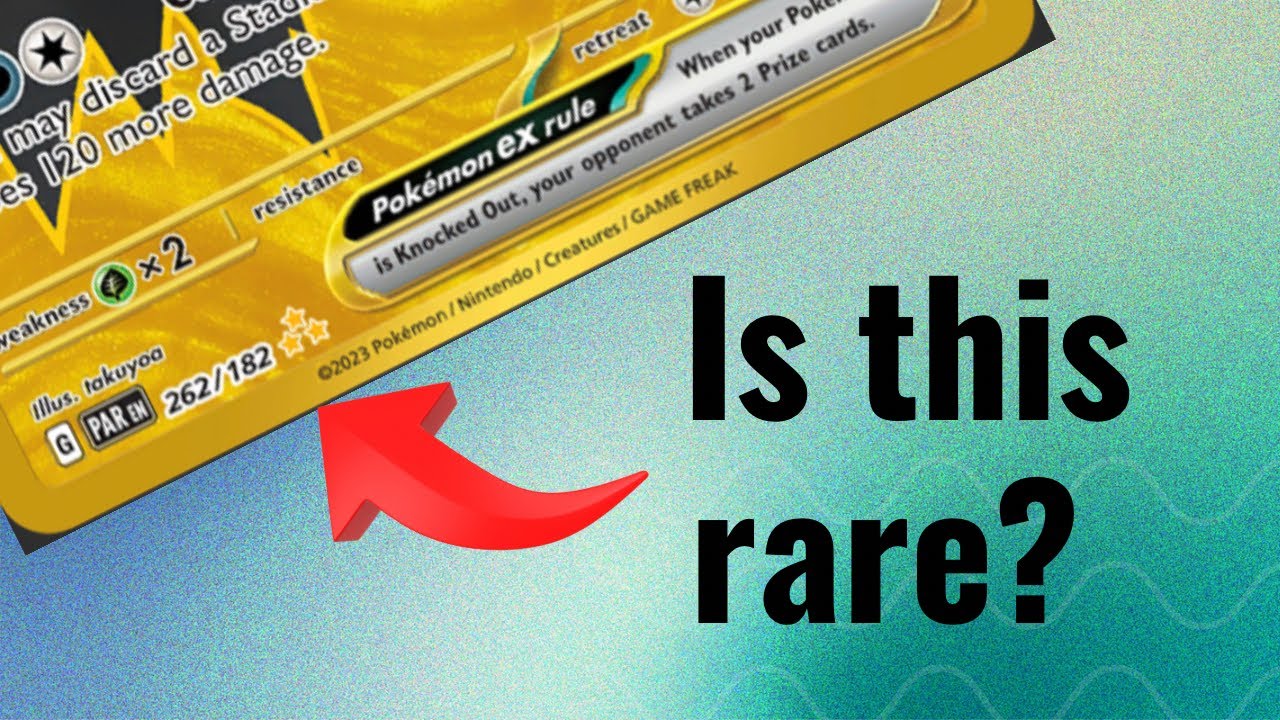 How To Tell If Your Pokemon Cards Are RARE YouTube How To Tell If Your Pokemon Cards Are RARE YouTube