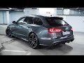 STRAIGHT PIPE RS6 FULL MILTEK EXHAUST W. DOWNPIPES AND 900NM+ TUNE (PURE SOUND)