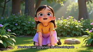 Lila and her friend
