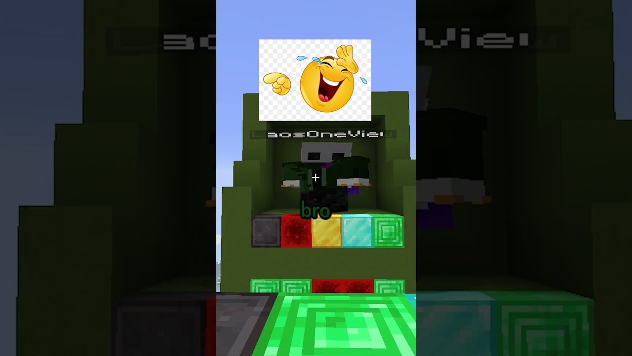 Te odi- #minecraft #shorts