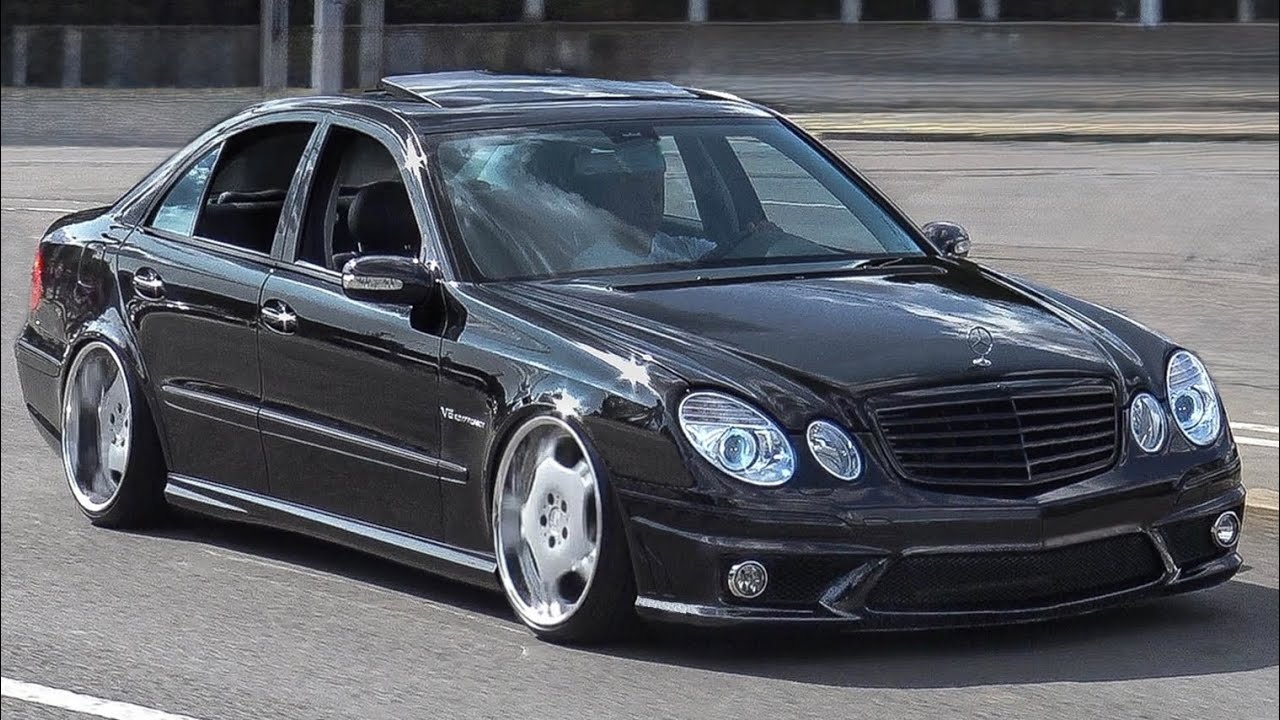 Beautiful Mercedes E55 & E63 AMG Compilation - Great V8 Exhaust SOUND!