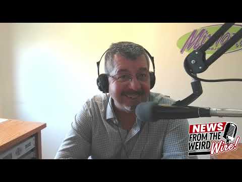 Sky-high motorbikes and the great sewer locket reunion: News From the Weird Wire by Paskvan Podcasts