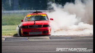 How to properly handle AWD oversteer