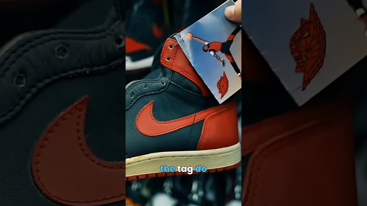 Кроссовки Jordan 1s 1985 года в идеальном состоянии: эксклюзивный Grail с бирками! 🔥