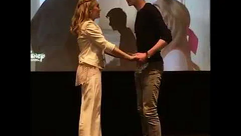 Meg Donnelly and Milo Manheim singing and dancing "Someday" in Zombies premier