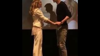 Meg Donnelly and Milo Manheim singing and dancing 'Someday' in Zombies premier